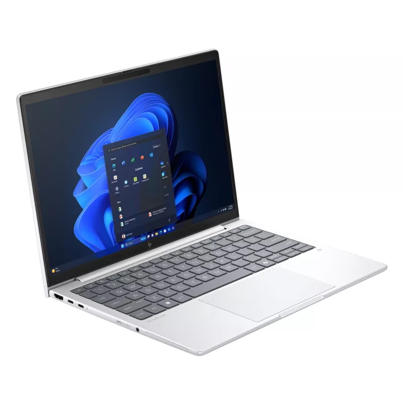 HP EliteBook 8 G1a AMD Ryzen™ 5 230 klēpjdators 33.8 cm (13.3 collu) WUXGA 16 GB LPDDR5x-SDRAM Wi-Fi 7 (802.11be) Windows 11 Pro AI dators