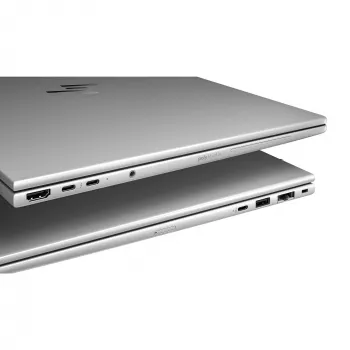 HP EliteBook 8 G1a AMD Ryzen™ AI 5 230 klēpjdators 40,6 cm (16 collas) WUXGA 16 GB DDR5-SDRAM Wi-Fi 7 (802.11be) Windows 11 Pro AI PC Sudrabs