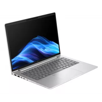 HP EliteBook 6 G1a AI PC AMD Ryzen AI 7 250 klēpjdators 35,6 cm (14 collu) WUXGA 32 GB DDR5-SDRAM Wi-Fi 7 (802.11be) Windows 11 Pro Sudrabs
