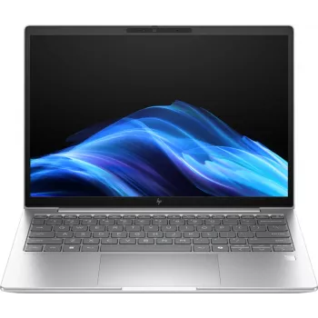 HP EliteBook 6 G1i AI PC Intel Core Ultra 7 255U klēpjdators 33,8 cm (13,3 collu) WUXGA 32 GB DDR5-SDRAM Wi-Fi 7 (802.11be) Windows 11 Pro Sudrabs