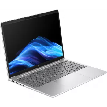 HP EliteBook 6 G1i AI PC Intel Core Ultra 7 255U klēpjdators 33,8 cm (13,3 collu) WUXGA 32 GB DDR5-SDRAM Wi-Fi 7 (802.11be) Windows 11 Pro Sudrabs