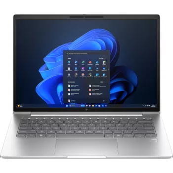 HP EliteBook 6 G1i AI Intel Core Ultra 7 255U Klēpjdators 35,6 cm (14 collu) WUXGA 32 GB DDR5-SDRAM Wi-Fi 7 (802.11be) Windows 11 Pro AI PC Sudrabs