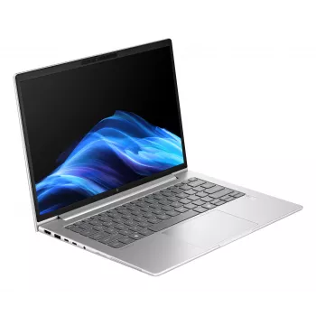 HP EliteBook 6 G1a klēpjdators, 14 collu, AMD Ryzen AI 5 340, 32GB DDR5, 512GB SSD, Windows 11 Pro, Pike Silver