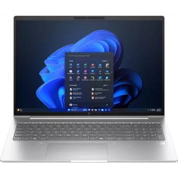 HP EliteBook 6 G1i AI Intel Core Ultra 5 225U Klēpjdators 40,6 cm (16 collu) WUXGA 16 GB DDR5-SDRAM Wi-Fi 7 (802.11be) Windows 11 Pro AI PC Sudrabs