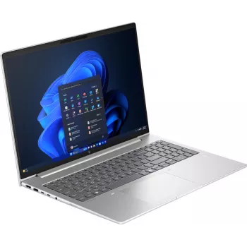 HP EliteBook 6 G1i AI Intel Core Ultra 5 225U Klēpjdators 40,6 cm (16 collu) WUXGA 16 GB DDR5-SDRAM Wi-Fi 7 (802.11be) Windows 11 Pro AI PC Sudrabs