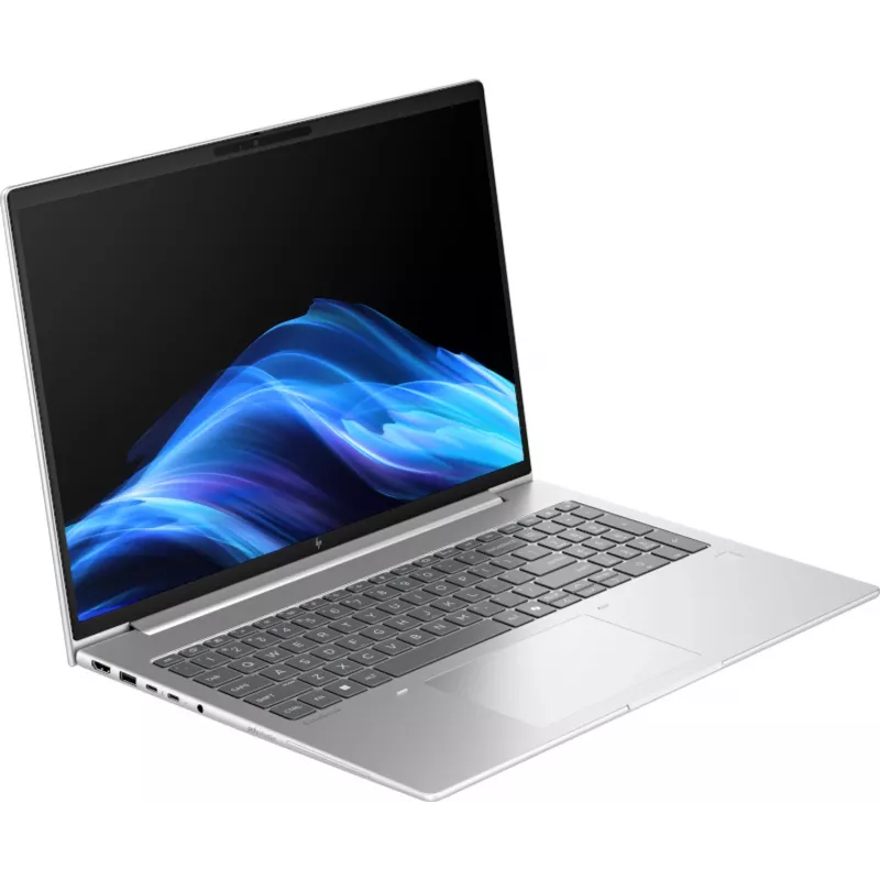 HP EliteBook 6 G1i AI Intel Core Ultra 5 225U klēpjdators 40,6 cm (16 collu) WUXGA 16 GB DDR5-SDRAM Wi-Fi 7 (802.11be) Windows 11 Pro AI PC Sudrabs