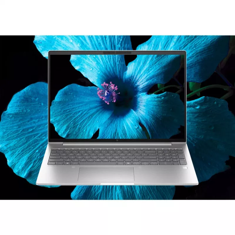 HP EliteBook 6 G1i AI Intel Core Ultra 5 225U klēpjdators 40,6 cm (16 collu) WUXGA 16 GB DDR5-SDRAM Wi-Fi 7 (802.11be) Windows 11 Pro AI PC Sudrabs