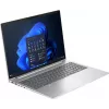 HP EliteBook 6 G1i AI Intel Core Ultra 7 255U Klēpjdators 40,6 cm (16 collu) WUXGA 16 GB DDR5-SDRAM Wi-Fi 7 (802.11be) Windows 11 Pro AI PC Sudrabs