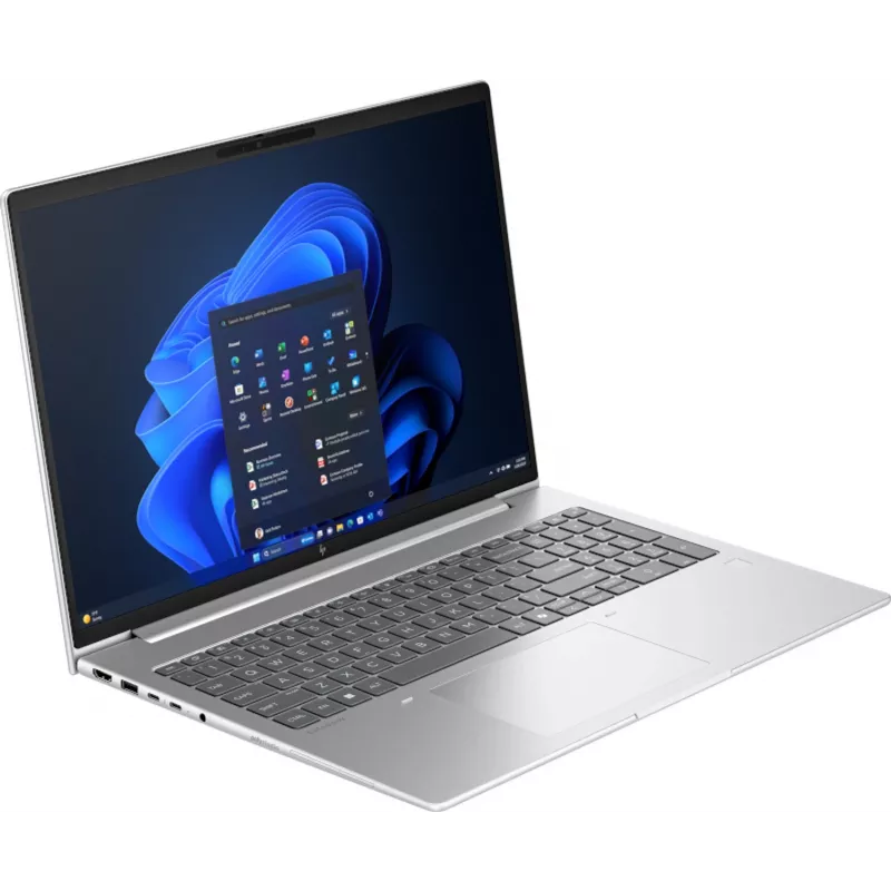 HP EliteBook 6 G1i AI Intel Core Ultra 7 255U Klēpjdators 40,6 cm (16 collu) WUXGA 16 GB DDR5-SDRAM Wi-Fi 7 (802.11be) Windows 11 Pro AI PC Sudrabs