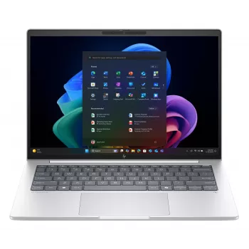 HP EliteBook 8 G1a klēpjdators, 14 collu, AMD Ryzen AI 7 350, 64GB DDR5, 1TB SSD, Windows 11 Pro, Glacier Silver