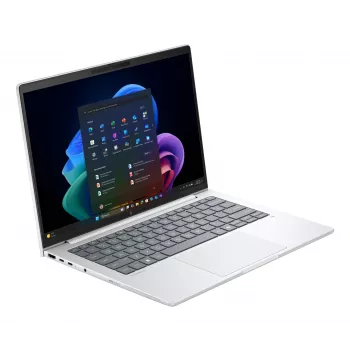 HP EliteBook 8 G1a klēpjdators, 14 collu, AMD Ryzen AI 7 350, 64GB DDR5, 1TB SSD, Windows 11 Pro, Glacier Silver