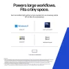 HP Z2 Mini G1i A40LPET AI darbstacijas mini dators, Intel Core Ultra 7 265K, 32 GB RAM, 1 TB SSD, NVIDIA RTX 2000 Ada 16 GB, Wi-Fi 7, Windows 11 Pro