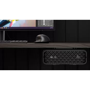 HP Z2 G1i Mini darbstacija ar Intel Core Ultra 7 265, 16 GB DDR5, 512 GB SSD, NVIDIA RTX A400, Windows 11 Pro, melna