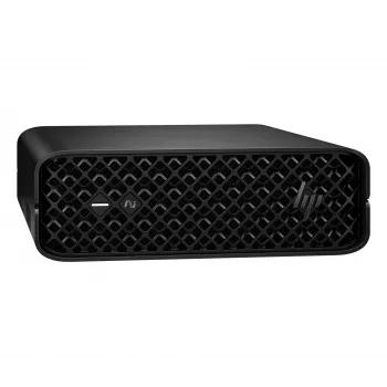 HP Z2 G1i Mini darbstacija ar Intel Core Ultra 7 265, 16 GB DDR5, 512 GB SSD, NVIDIA RTX A400, Windows 11 Pro, melna