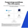 HP Z2 G1i Mini darbstacija Intel Core Ultra 7 265 32 GB DDR5-SDRAM NVIDIA RTX A400 Windows 11 Pro AI dators