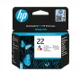 Tintes kasetne HP C9352AE Color No.22 5ml