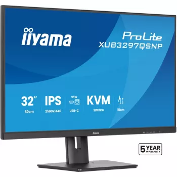Iiyama ProLite XUB3297QSNP-B1 32 collu QHD LED monitors