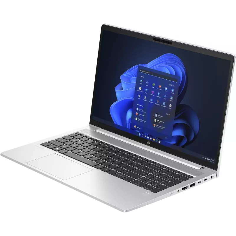 HP ProBook 450 G10 15,6 inch klēpjdators Intel Core i7-1355U 16 GB DDR4 512 GB SSD Wi-Fi 6 Windows 11 Pro Sudrabs