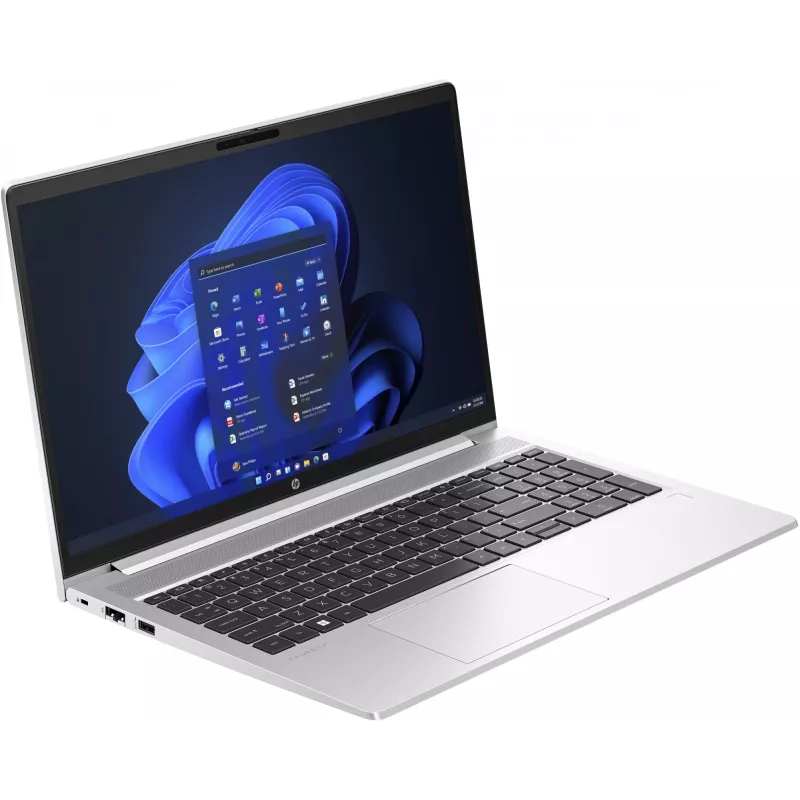HP ProBook 450 G10 15,6 inch klēpjdators Intel Core i7-1355U 16 GB DDR4 512 GB SSD Wi-Fi 6 Windows 11 Pro Sudrabs