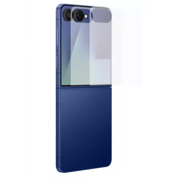 Samsung pretatstarojošā plēve Galaxy Z Flip7, caurspīdīga, 2 gab.