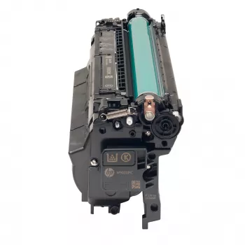 HP 655A melnais oriģinālais LaserJet tonera kasetne, 12500 lapas, melna, 1 gab.