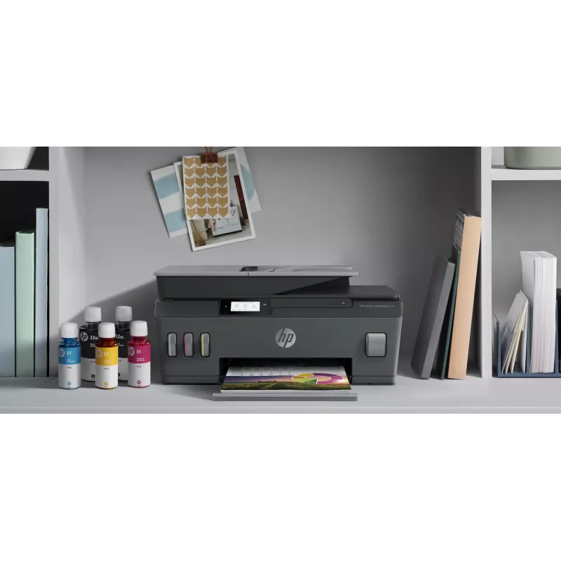 HP Smart Tank Plus 570 Bezvadu Daudzfunkciju Printeris, Kopētājs, Skeneris