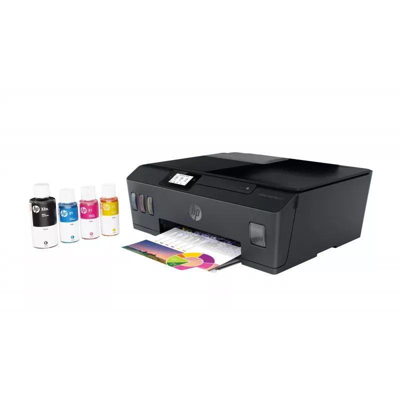 HP Smart Tank Plus 570 Bezvadu Daudzfunkciju Printeris, Kopētājs, Skeneris