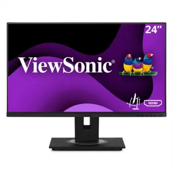 Viewsonic VG2448A-2 23.8 inch Full HD IPS monitors ar 100 Hz un ergonomisku statīvu