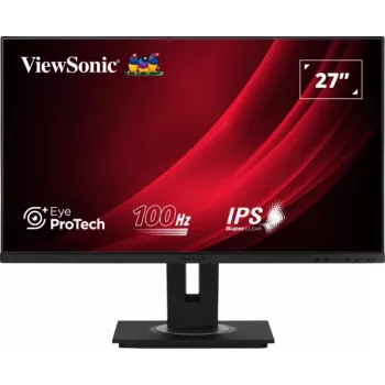 Viewsonic VG Series VG2748A-2 datora monitors 68.6 cm (27 collas) 1920 x 1080 pikseļi Full HD LED Melns