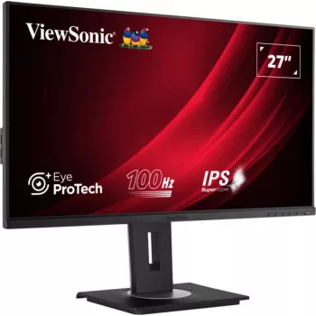 Viewsonic VG Series VG2748A-2 datora monitors 68.6 cm (27 collas) 1920 x 1080 pikseļi Full HD LED Melns