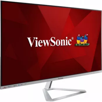 Viewsonic VX3276-MHD-3 32 inch Full HD LED monitors sudraba krāsā