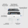 Printeris HP LaserJet Pro 3002dn Pelēks Balts