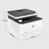 Printeris HP LaserJet Pro 3002dn Pelēks Balts