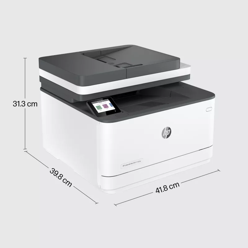 Printeris HP LaserJet Pro 3002dn Pelēks Balts