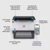 HP LaserJet Tank 2504dw printeris, lāzera, 600 x 600 DPI, A4, 22 ppm, divpusējā drukāšana, tīkla gatavs