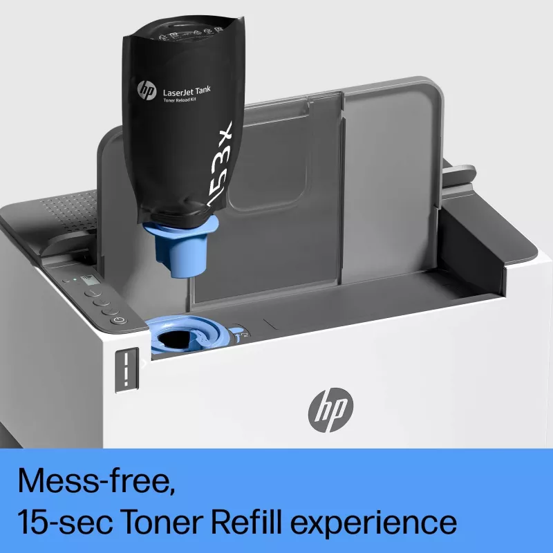 HP LaserJet Tank 2504dw printeris, lāzera, 600 x 600 DPI, A4, 22 ppm, divpusējā drukāšana, tīkla gatavs