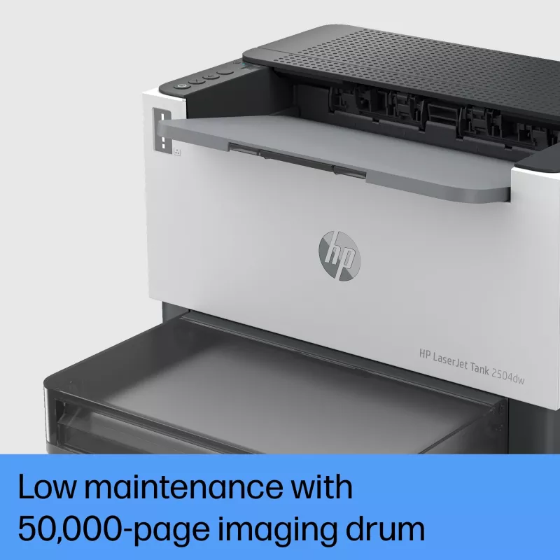 HP LaserJet Tank 2504dw printeris, lāzera, 600 x 600 DPI, A4, 22 ppm, divpusējā drukāšana, tīkla gatavs