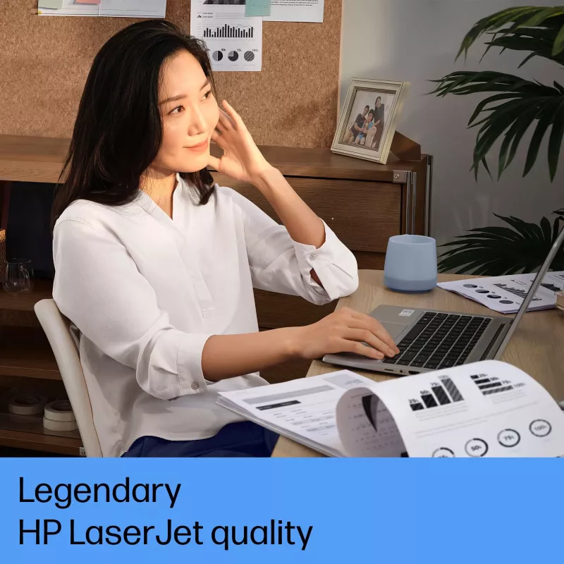 HP LaserJet Tank 2504dw printeris, lāzera, 600 x 600 DPI, A4, 22 ppm, divpusējā drukāšana, tīkla gatavs