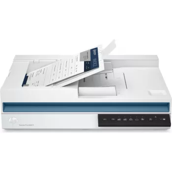HP ScanJet Pro 2600 f1 Plakanvirsmas un ADF skeneris 600 x 600 DPI A4 Balts