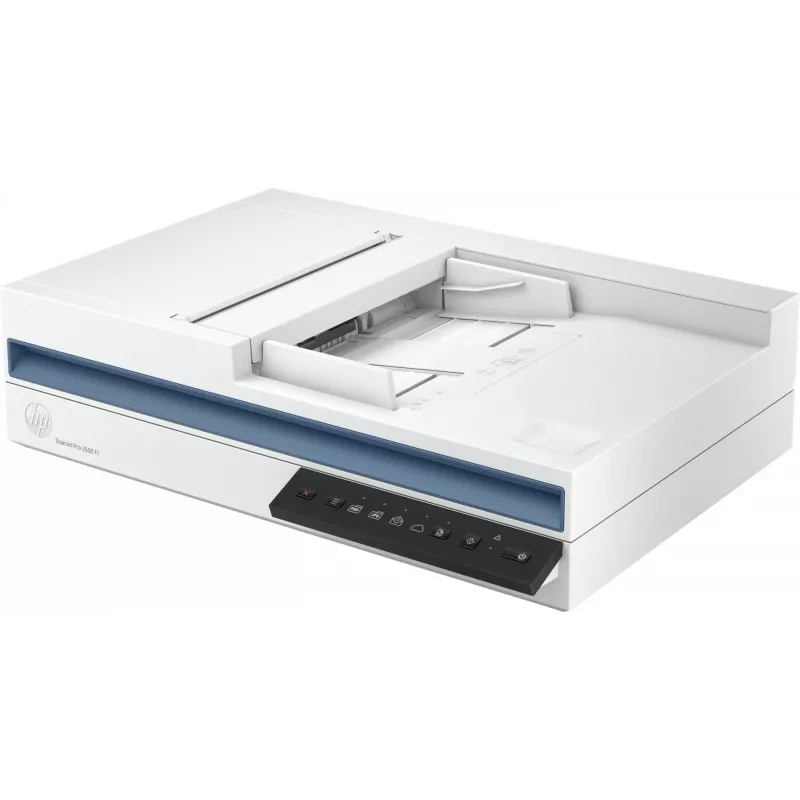 HP ScanJet Pro 2600 f1 Plakanvirsmas un ADF skeneris 600 x 600 DPI A4 Balts