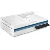 HP ScanJet Pro 2600 f1 Plakanvirsmas un ADF skeneris 600 x 600 DPI A4 Balts