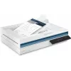 HP ScanJet Pro 2600 f1 Plakanvirsmas un ADF skeneris 600 x 600 DPI A4 Balts