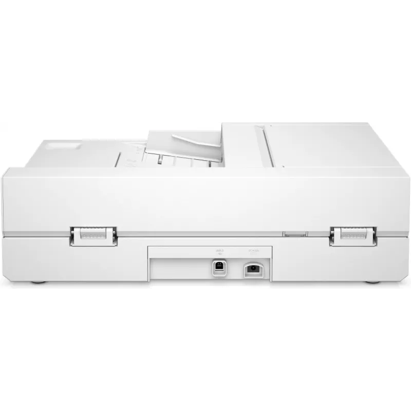 HP ScanJet Pro 2600 f1 Plakanvirsmas un ADF skeneris 600 x 600 DPI A4 Balts