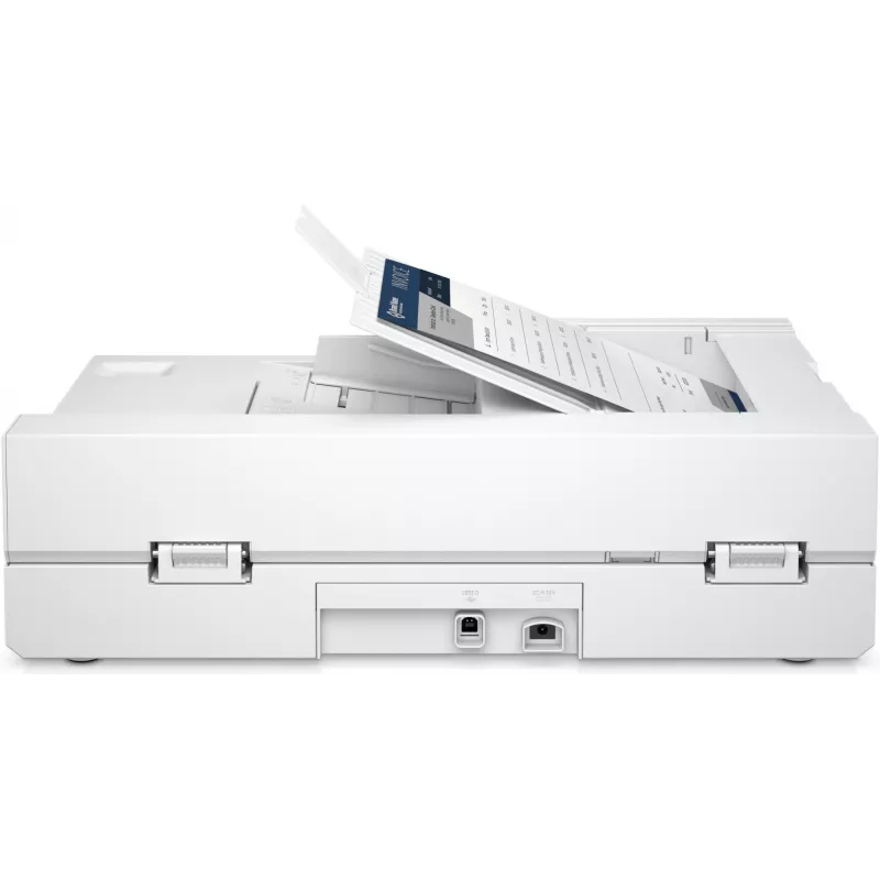 HP ScanJet Pro 2600 f1 Plakanvirsmas un ADF skeneris 600 x 600 DPI A4 Balts