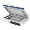 HP ScanJet Pro 2600 f1 Plakanvirsmas un ADF skeneris 600 x 600 DPI A4 Balts
