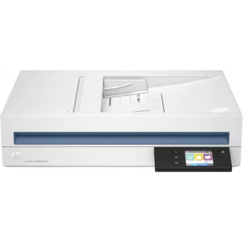 HP Scanjet Pro N4600 fnw1 plakanvirsmas un ADF skeneris 1200 x 1200 DPI A5 Balts