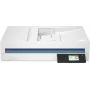 HP Scanjet Pro N4600 fnw1 plakanvirsmas un ADF skeneris 1200 x 1200 DPI A5 Balts