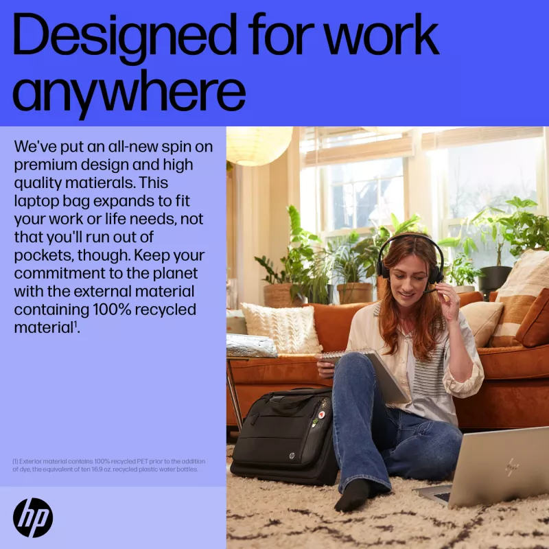 HP Renew Executive 16 collu klēpjdatora soma 40,9 cm 860 g