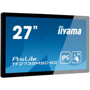 Iiyama ProLite TF2738MSC-B2 monitors 68.6 cm (27 inch) 1920x1080 Full HD LED skārienekrāns