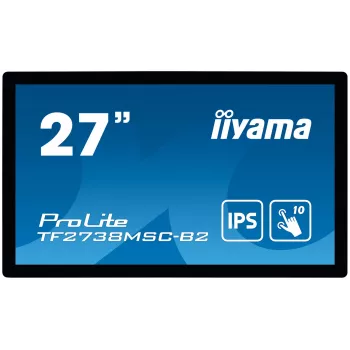 Iiyama ProLite TF2738MSC-B2 monitors 68.6 cm (27 inch) 1920x1080 Full HD LED skārienekrāns